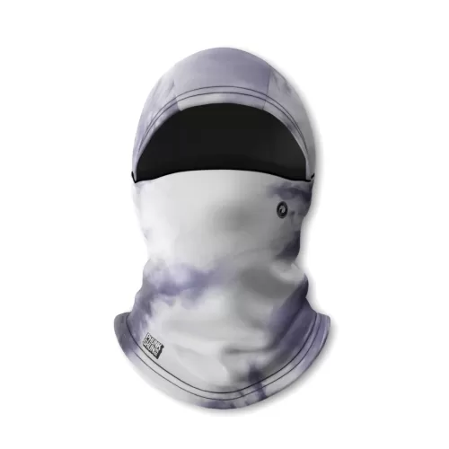 Phunkshun Wear Tie - Dye Double Balaclava MEHRFARBIG