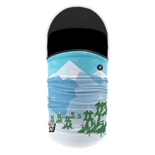 Phunkshun Wear Mountains Youth Thermal Balaclava MEHRFARBIG