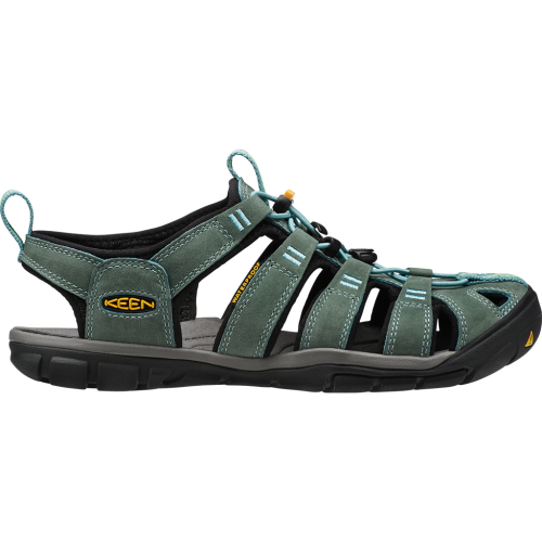 KEEN Damen Clearwater CNX Leather BLAU