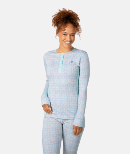 Kari Traa Rose LS BLAU