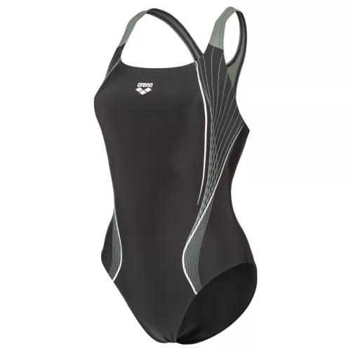 Arena Damen Arena Swimsuit Control Pro Back B SCHWARZ