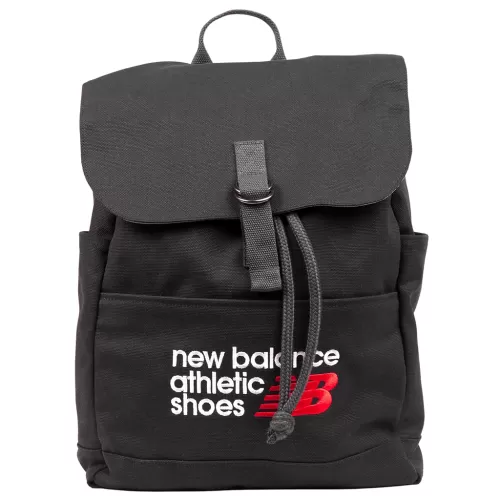 New Balance Canvas Backpack SCHWARZ