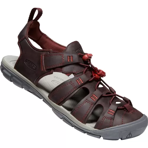 KEEN Damen Clearwater CNX Leather VIOLETT