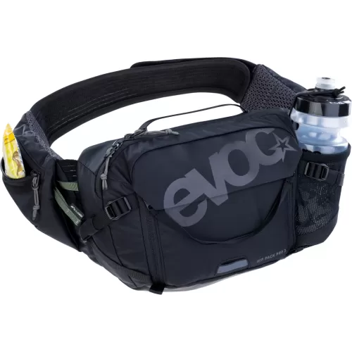 Evoc Hip Pack Pro 3L + 1.5L Bladder SCHWARZ