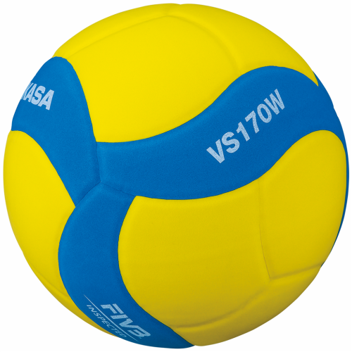 Mikasa Volleyball VS170W-Y-BL GELB