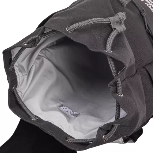 New Balance Canvas Backpack SCHWARZ