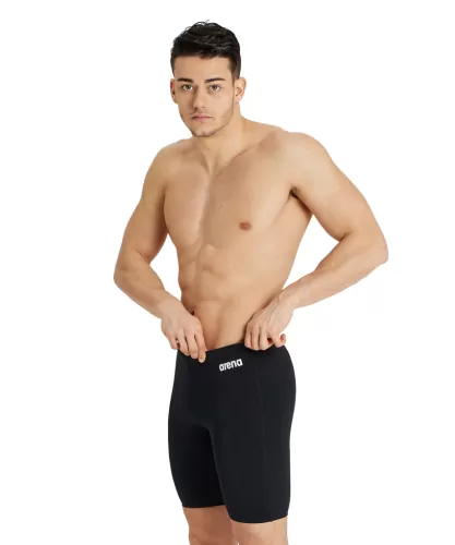 Arena M Team Swim Jammer Solid SCHWARZ