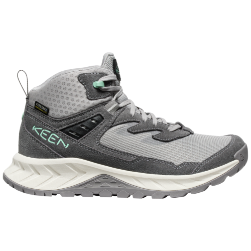 KEEN Damen Hightrail Mid Wp GRAU