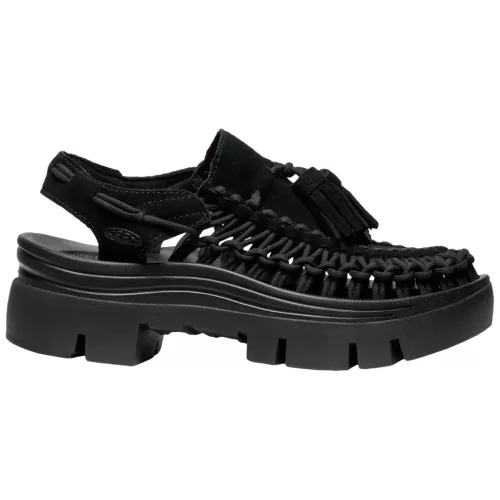 KEEN A Uneek Plt Tassell SCHWARZ