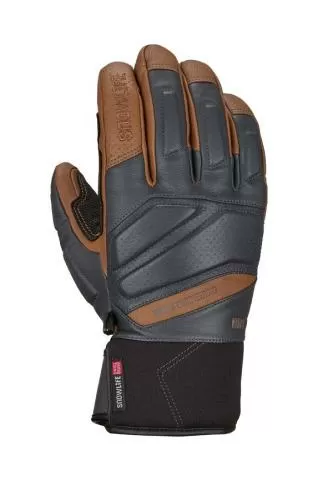 Snowlife Anatomic DT Skihandschuh - charcoal/dk nomad