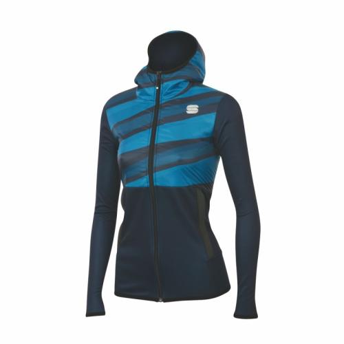 Sportful XC Rythmo W Jacket - italy blu/black (Grösse: XL)