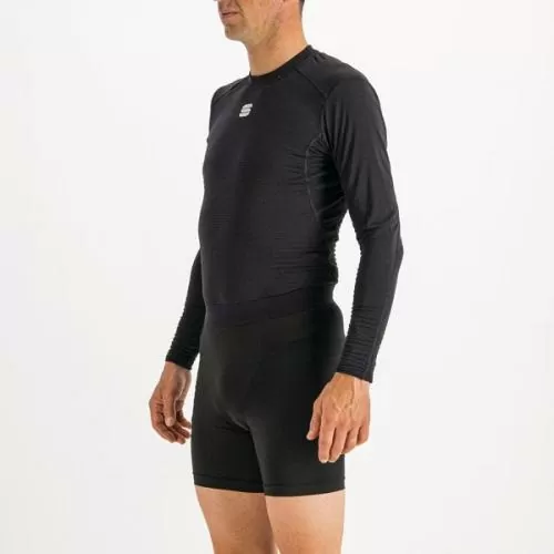 Sportful XC TD Mid Long Sleeve Top - black