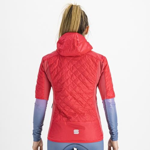 Sportful XC Rythmo W Puffy - raspberry/raspberry