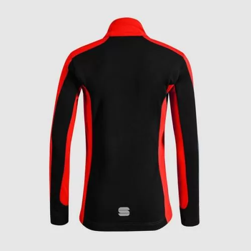 Sportful XC Squadra Kid's Jacket - tango red