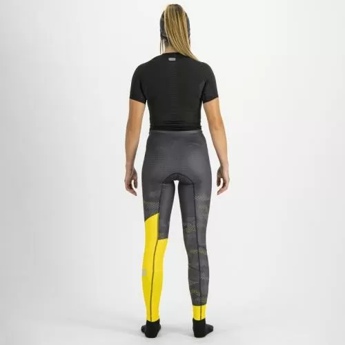 Sportful XC Doro Apex Tight - dark gray/yellow