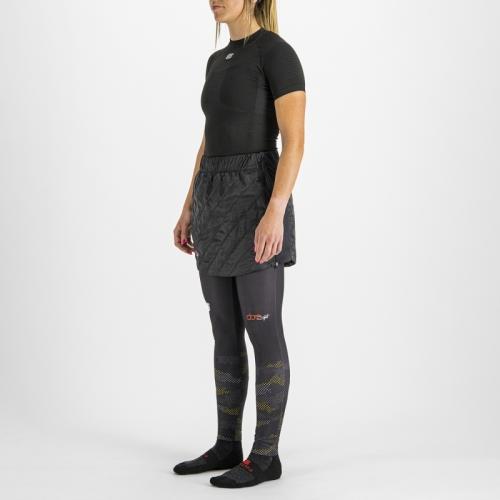 Sportful XC Doro Rythmo Skirt - black/dark gray/yellow