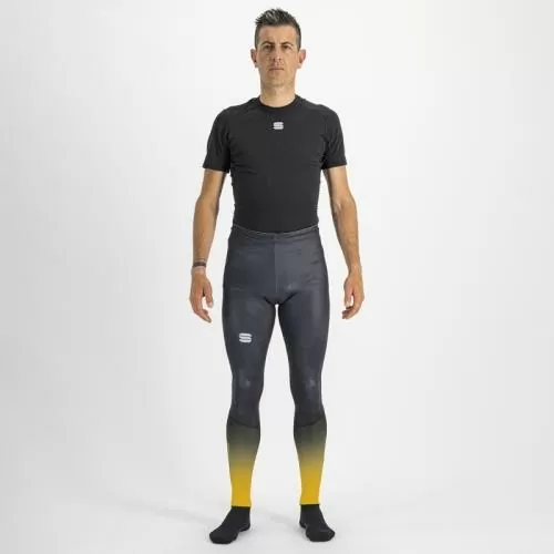Sportful XC Apex Tight - dark gray/yellow