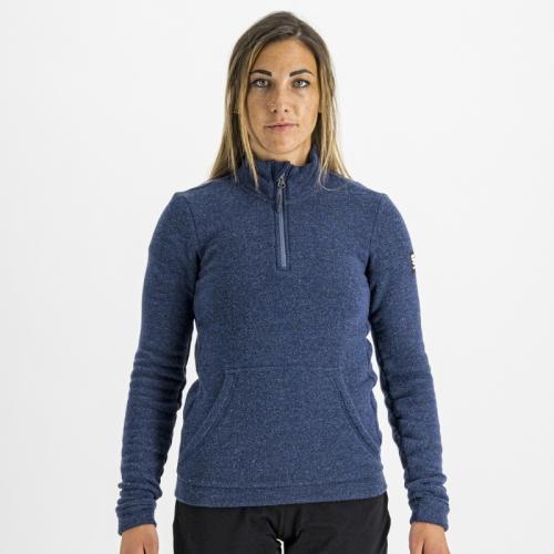Sportful XC Xplore W Fleece - blue sea (Grösse: S)