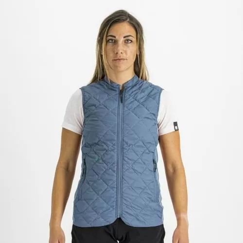 Sportful XC Xplore Thermal W Vest - blue sea