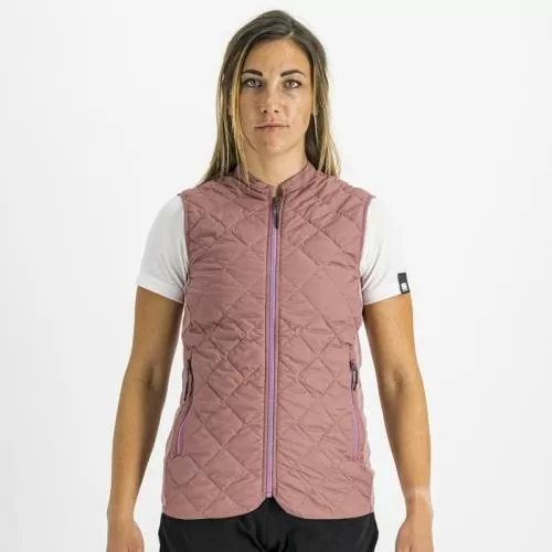 Sportful XC Xplore Thermal W Vest - mauve