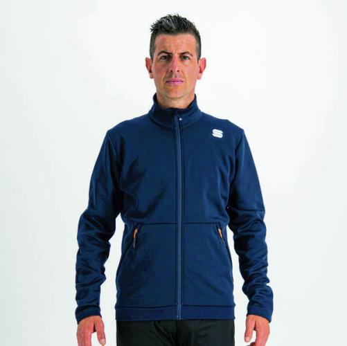 Sportful XC Engadin Jacket – galaxy blue (Grösse: XL)