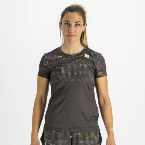 Sportful XC Doro Cardio Jersey SS - black/dark gold