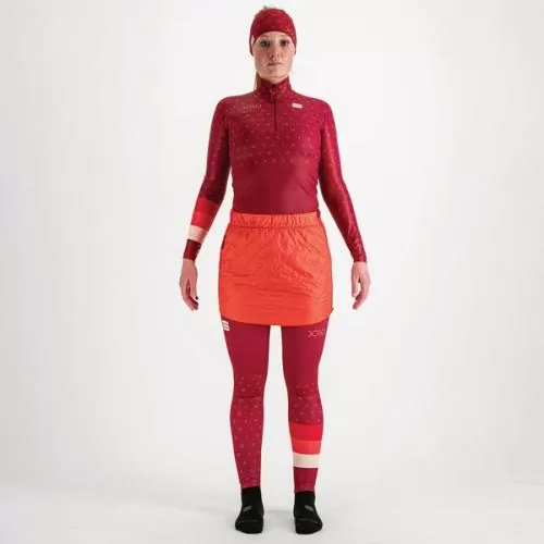 Sportful XC Doro Skirt - pompelmo