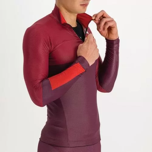 Sportful XC Apex Jersey - red wine/red rumba