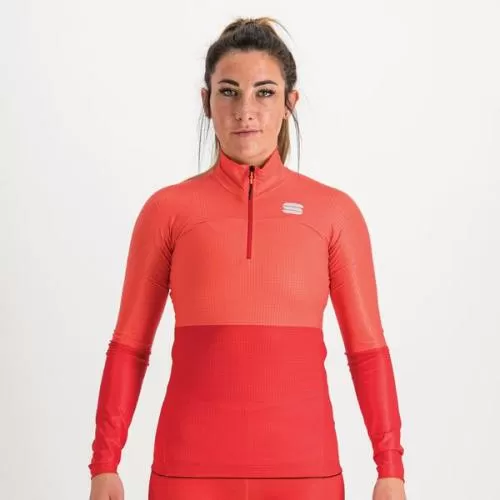 Sportful XC Apex W Jersey - chili red pompelmo
