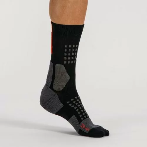 Sportful XC Apex Socks - black chily red