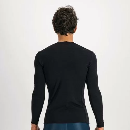 Sportful XC Merino Tee Long Sleeve - black