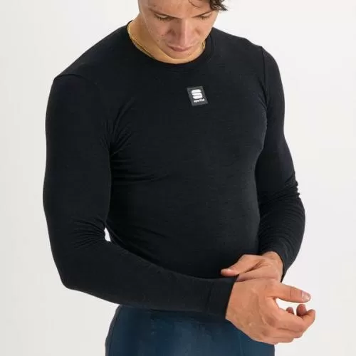 Sportful XC Merino Tee Long Sleeve - black