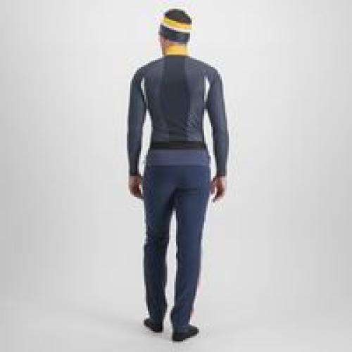 Sportful XC Anima Apex Pants - galaxy blue/red