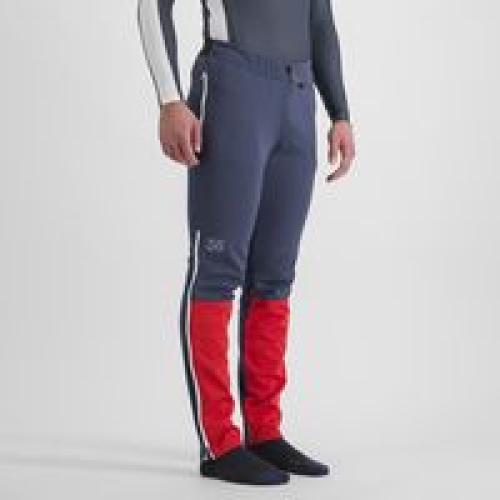 Sportful XC Anima Apex Pants - galaxy blue/red