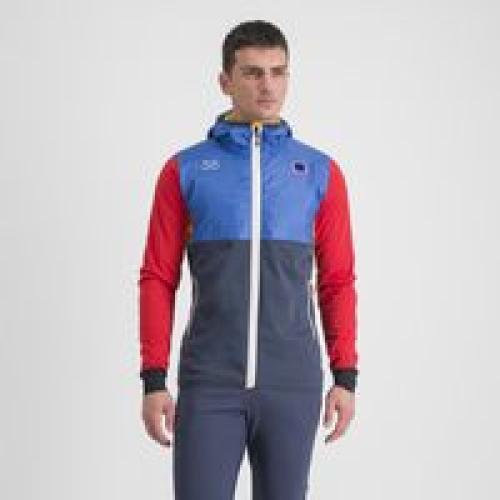 Sportful XC Anima Rythmo Jacke - blue denim/galaxy blue (Grösse: L)