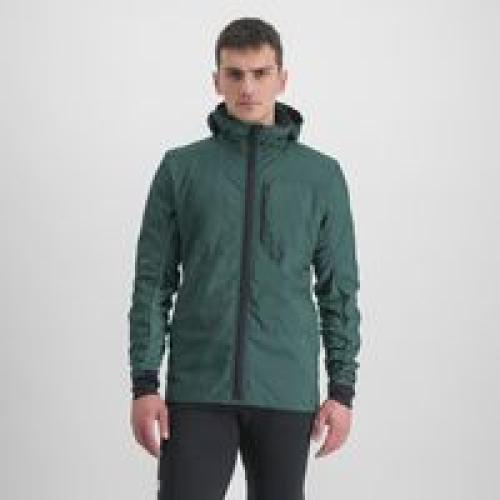 Sportful XC Xplore Thermal Jacket - shrub green (Grösse: XL)