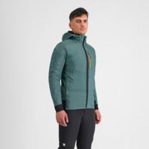 Sportful XC Xplore Thermal Jacket - shrub green/wood yellow (Grösse: M)