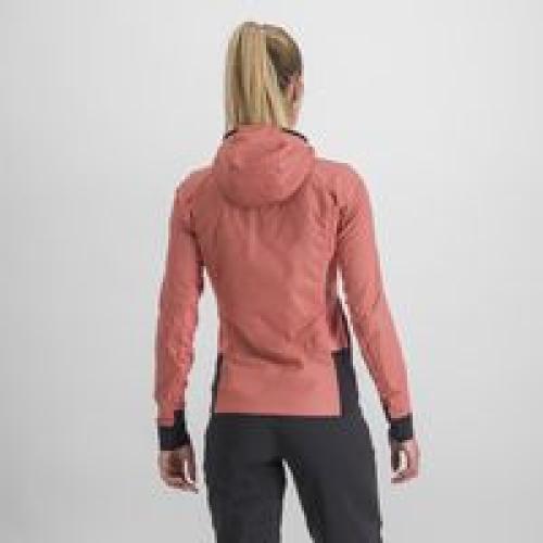 Sportful XC Xplore Thermal W Jacket - dusty red