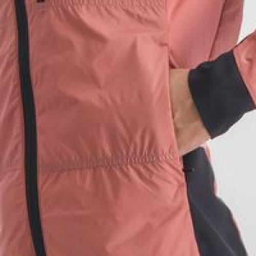 Sportful XC Xplore Thermal W Jacket - dusty red