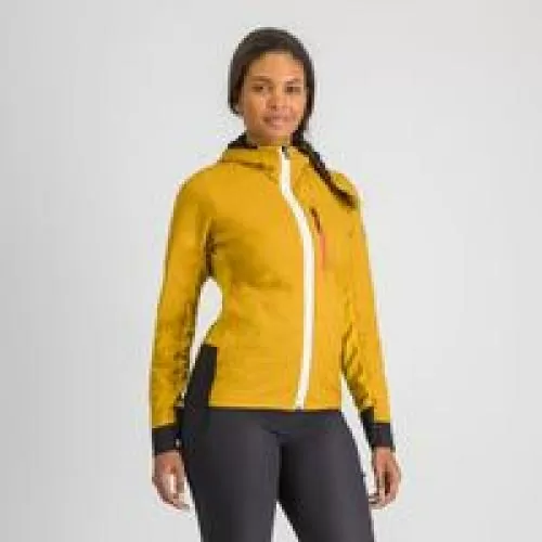 Sportful XC Xplore Thermal W Jacket - wood yellow