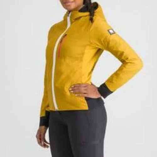 Sportful XC Xplore Thermal W Jacket - wood yellow