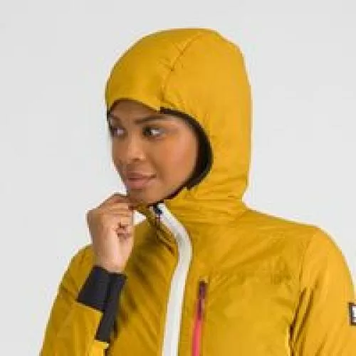 Sportful XC Xplore Thermal W Jacket - wood yellow