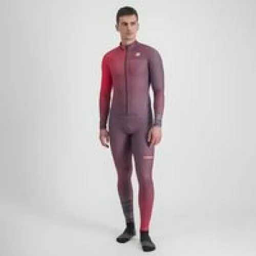 Sportful XC Apex Suit - huckleberry/tango red