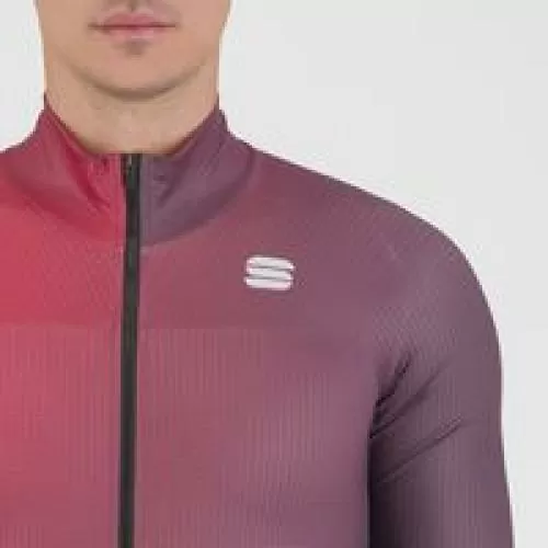 Sportful XC Apex Suit - huckleberry/tango red