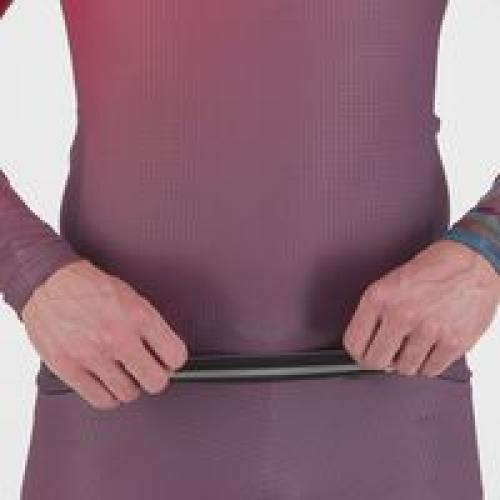 Sportful XC Apex Jersey - huckleberry/tango red