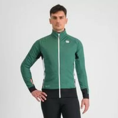 Sportful XC Apex Jacket - shrub green/white