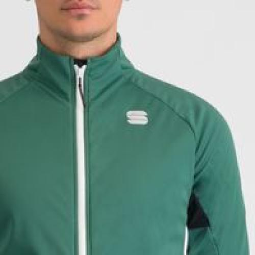 Sportful XC Apex Jacket - shrub green/white