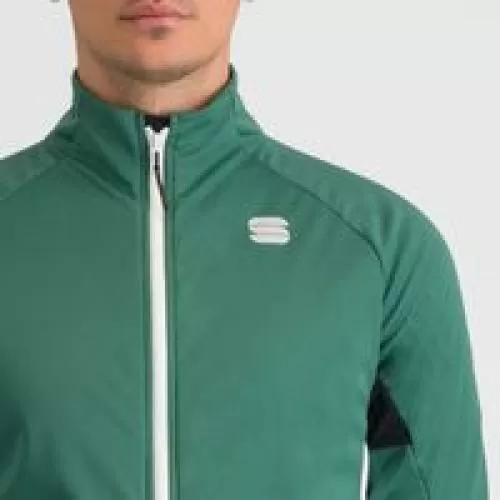 Sportful XC Apex Jacket - shrub green/white