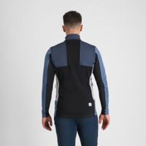 Sportful XC Squadra Jacket - natural gray/galaxy blue