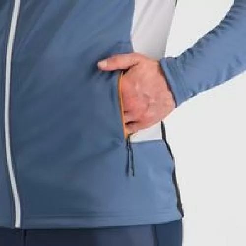 Sportful XC Squadra Jacket - natural gray/galaxy blue